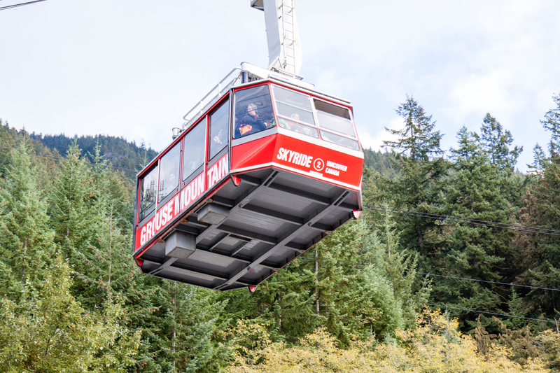 Illustration for article titled Pics from the (Mountain)side: 2016-10-10 at Grouse Mountain